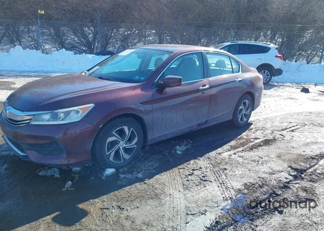 2016 Honda Accord Lx z USA, uszkodzony, nr VIN 1HGCR2F3XGA052466